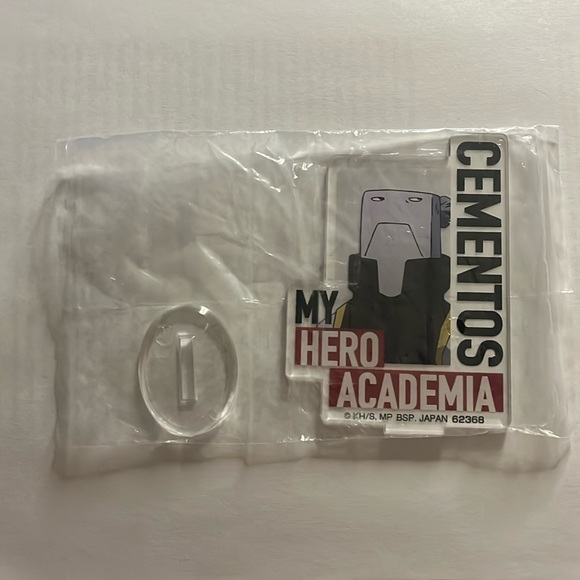 Cementos acrylic standee - Picture 1 of 2